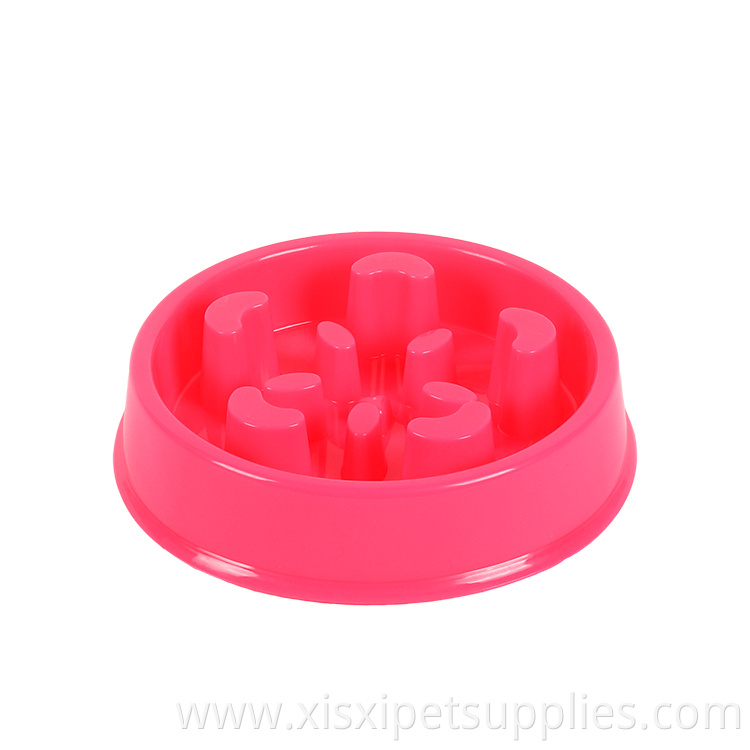 Wholesale Pet Slow Bowl OEM Pet Food Bowl Quality Slow Eating Dog Bowl